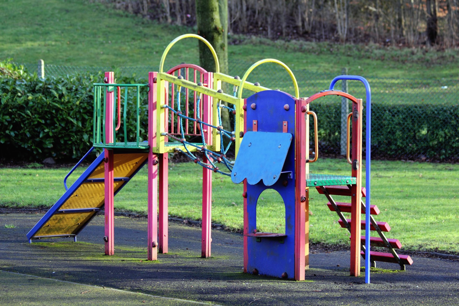 An empty playground
